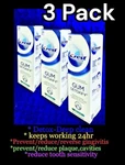 3pk Crest Gum Detoxify,deep Clean,anti-cavity,fluoride Toothpaste 116g Each Read. Fixed Price $2.99.