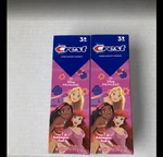 Crest Kids Disney Princess Bubblegum Fluoride Anticavity Toothpaste 4.2oz X 2. Fixed Price $13.95.