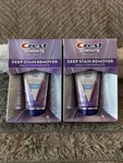 2 Crest 3d White Brilliance Deep Stain Remover Daily Toothpaste, Dazzling Mint. Fixed Price $17.95.