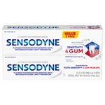 Sensodyne Whitening & Gum Sensitive Toothpaste, 3.4 Oz, 2 Pack, For Adults. Fixed Price $16.04.