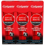 Colgate Optic White Pro Series Stain Prevention Hydrogen 1 Ounce (pack Of 3). Fixed Price $30.77.