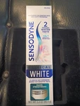 Sensodyne Clinical White Toothpaste For Sensitive Teeth 3.4 Oz Enamel Strength. Fixed Price $8.67.