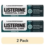 Listerine Essential Care Original Gel Fluoride Mint Toothpaste Oral Care, 4.2 Oz. Fixed Price $14.94.
