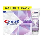 Crest 3d White Brilliance Toothpaste 4.6 Oz Pack Of 3 Vibrant Peppermint Flavor. Fixed Price $28.99.