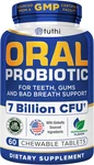 Tuthi Oral Probiotics For Mouth Bad Breath Treatment - Dental Fo. Fixed Price $28.92.