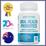 Oral Probiotic Support Healthy Teeth Gums & Bad Breath 60 Chewable Tablets. Fixed Price $53.59.