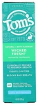 Toms Of Maine Wicked Fresh Cool Peppermint Ac Toothpaste. Fixed Price $12.49.