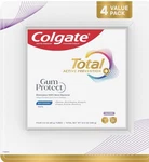 Colgate Total Gum Protect Toothpaste, Whitening, 4 Pk./3 Oz.. Fixed Price $36.99.