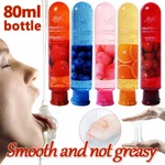 Edible Fruit Flavor Lubricant Gel Oral Sex Lube Sexual Mild Massage Oil Adult. Fixed Price $5.89.