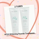 2x Nuskin Nu Skin Authentic Ap24 Whitening Fluoride Toothpaste Exp 11/2026. Fixed Price $21.77.