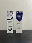 Lot 2 Crest Pro-health Enamel Repair & Gum Intensive Clean Advanced White 4.8. Fixed Price $13.00.