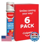 Colgate Kids Toothpaste Pump Fluoride For Cavity Protection Ages 6 Ada Accepted. Fixed Price $34.22.