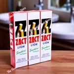 Zact Lion Smokers Toothpaste Safely Reduces Tobacco Stains & Refreshing 160g X 3. Fixed Price $25.90.