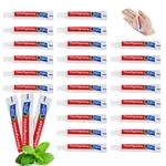 100 Tubes Bulk Travel Size Toothpaste,extra Small 0.35oz Toothpaste Tra.... Fixed Price $36.05.