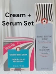 First Aid Beauty Hello Fab Coconut Water Cream + Bounce Boosting Face Serum. Fixed Price $44.95.
