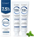Set 2-pack Hydroxyapatite Toothpaste For Teeth Remineralization, Enamel Repair,. Fixed Price $20.99.