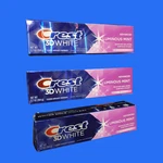 Crest 3d White Advanced Luminous Mint Toothpaste 3.7oz Fluoride Anticavity 3-pk. Fixed Price $14.99.