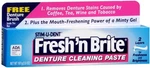 Fresh 'n Brite Denture Cleaning Paste, 3.80 Oz., Pack Of 4. Fixed Price $24.10.