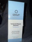 (f) Izkut Plaque & Tartar Remover Toothpaste For Teeth: Removes Ex 04/28. Fixed Price $14.99.