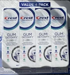 Crest Gum Detoxify Ultra Toothpaste, 4.7 Ounce (pack Of 4). Fixed Price $35.99.
