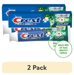 (2 Pack) Crest Toothpaste, Premium Plus Scope Outlast Toothpaste,5.2 Oz. Fixed Price $9.53.