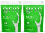 Grin Flosspyx Clean Minty Fresh 2 Pack. Fixed Price $17.95.