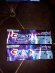 2 Crest 3d White Toothpaste Arctic Fresh 3 Oz Exp 2022. Fixed Price $12.99.