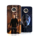 Official Friday The 13th: A New Beginning Graphics Gel Case For Motorola Phones. Fixed Price $19.95.