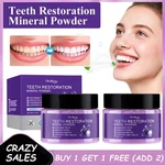 100% Natural Remineralizing Tooth Powder For Teeth Whitening Deep Cleaning 1.8oz. Fixed Price $13.30.