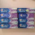 Lot Of Crest 3d White Advanced Whitening Toothpaste Radiant Mint Exp 2027/2028. Fixed Price $25.00.
