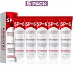 Sp-6 Probiotic Toothpaste 5pcs Teeth Whitening, Fresh Breath, Plaque Removal &. Fixed Price $29.99.