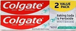 Colgate Baking Soda Peroxide Whitening Toothpaste 12 Oz Frosty Mint Flavor. Fixed Price $11.99.