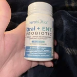 Herobiotics Oral Ent Probiotic. Fixed Price $15.00.