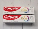 (pack Of 2) Colgate Total Active Prevention Clean Mint Toothpaste, 5.1 Fl Oz. Fixed Price $11.66.