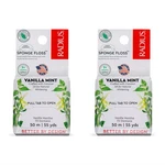 Radius Dental Floss, Sponge Vanilla 55 Yards (pack Of 2), Mint. Fixed Price $13.86.