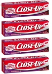 Close-up Fluoride Toothpaste, Freshening Red Gel 4 Oz (pack Of 4). Fixed Price $35.16.