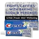 Crest Cavity & Tartar Protection Fluoride Toothpaste For Oral Care - 5.7 Oz Tube. Fixed Price $17.99.