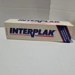 Vintage Interplak Fluoride Toothpaste 3 Oz Nos In Box Collectible Discontinued. Fixed Price $11.88.