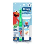 Orajel Baby Tooth And Gum Cleanser Fluoride Free Plaque Removal 1 Ounce. Fixed Price $7.39.