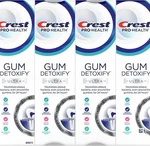 Crest Pro-health Gum Detoxify Toothpaste, 4.7 Oz, Pack Of 4. Fixed Price $20.99.