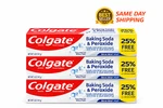 Colgate Baking Soda Peroxide Whitening Toothpaste 5oz 25% Free 3 Pack. Fixed Price $19.83.