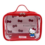Sanrio Hello Kitty Cosmetic Bag Toiletry Travel Pouch Case, New. Fixed Price $12.90.