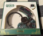 Wicked X Scunci By Conair 3pc Elphaba Gift Set Nib. Fixed Price $18.50.