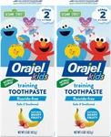 Orajel Kids Toothpaste, Fluoride-free, Elmo Training Toothpaste Pediatrician. Fixed Price $12.90.