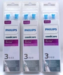 3pk- Philips Sonicare Xtra Soft G2 Optimal Gum Care, 9 Total Replacement Heads. Fixed Price $39.97.