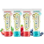 Baby Toothpaste Fluoride Free Natural Xylitol Pack Of 4 1.76oz Jack N Jill. Fixed Price $51.99.