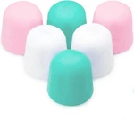Self Closing Toothpaste Caps 6-pack By Tilcare - No White, Green & Pink. Fixed Price $13.88.
