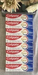 8pk Colgate Total Advanced Whitening Toothpaste 6.4oz Ea Exp 03/2026 New Sealed. Fixed Price $44.99.