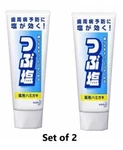 Kao Tsubu Salt Medicated Toothpaste 180g X2 Gum Care Bad Breath Fluoride. Fixed Price $29.99.