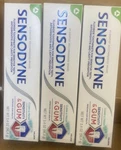 Sensodyne, Sensitivity & Gum Sensitive Toothpaste Clean Fresh, 3.4oz 3 Pack. Fixed Price $18.19.